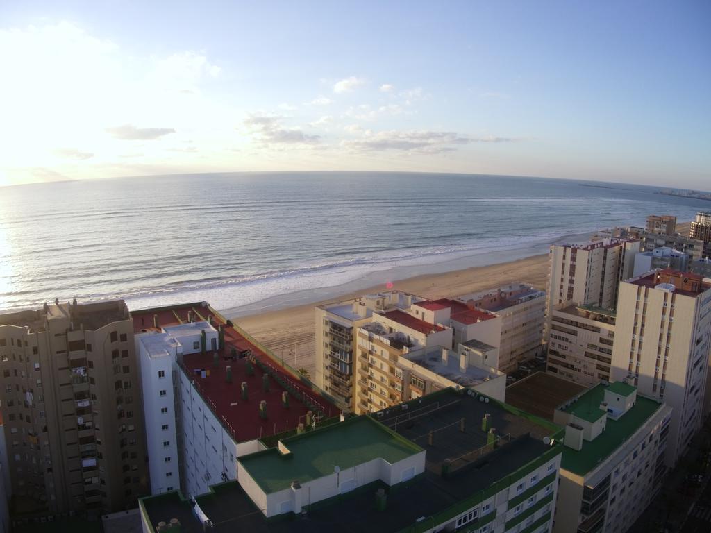 Apartments Vistas Mar Bahia Cádiz Exterior foto